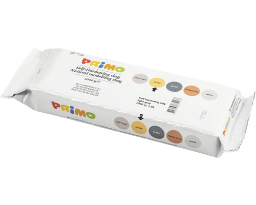 Zelfhardende klei, okergeel, 1000 g