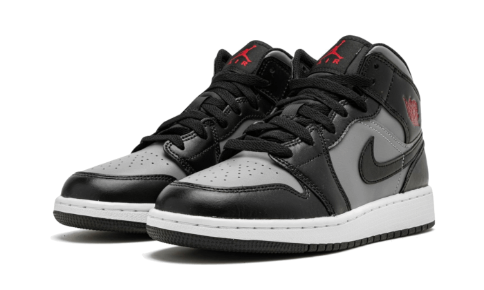 Air Jordan 1 Mid Shadow Red  - 48h Delivery