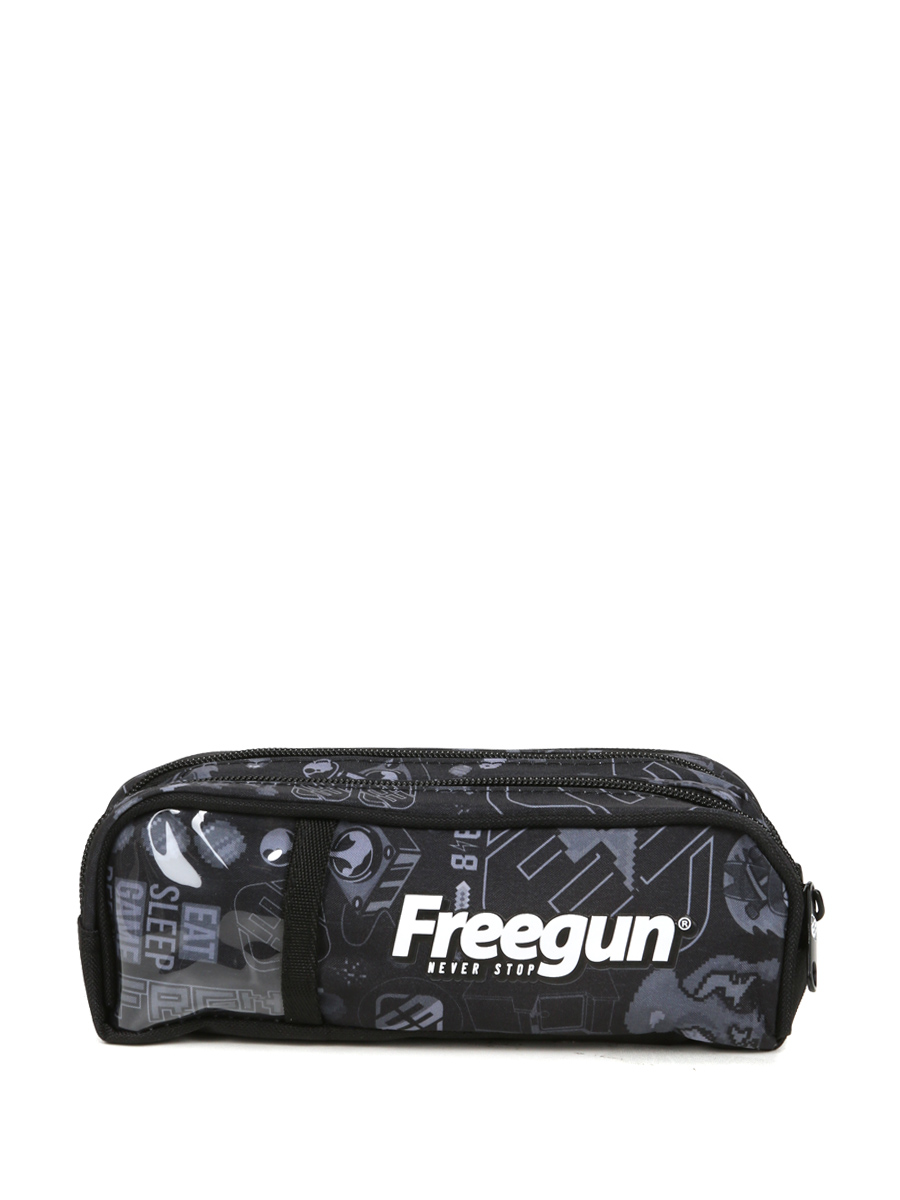 Trousse Freegun Monster Fluo - 2 compartiments