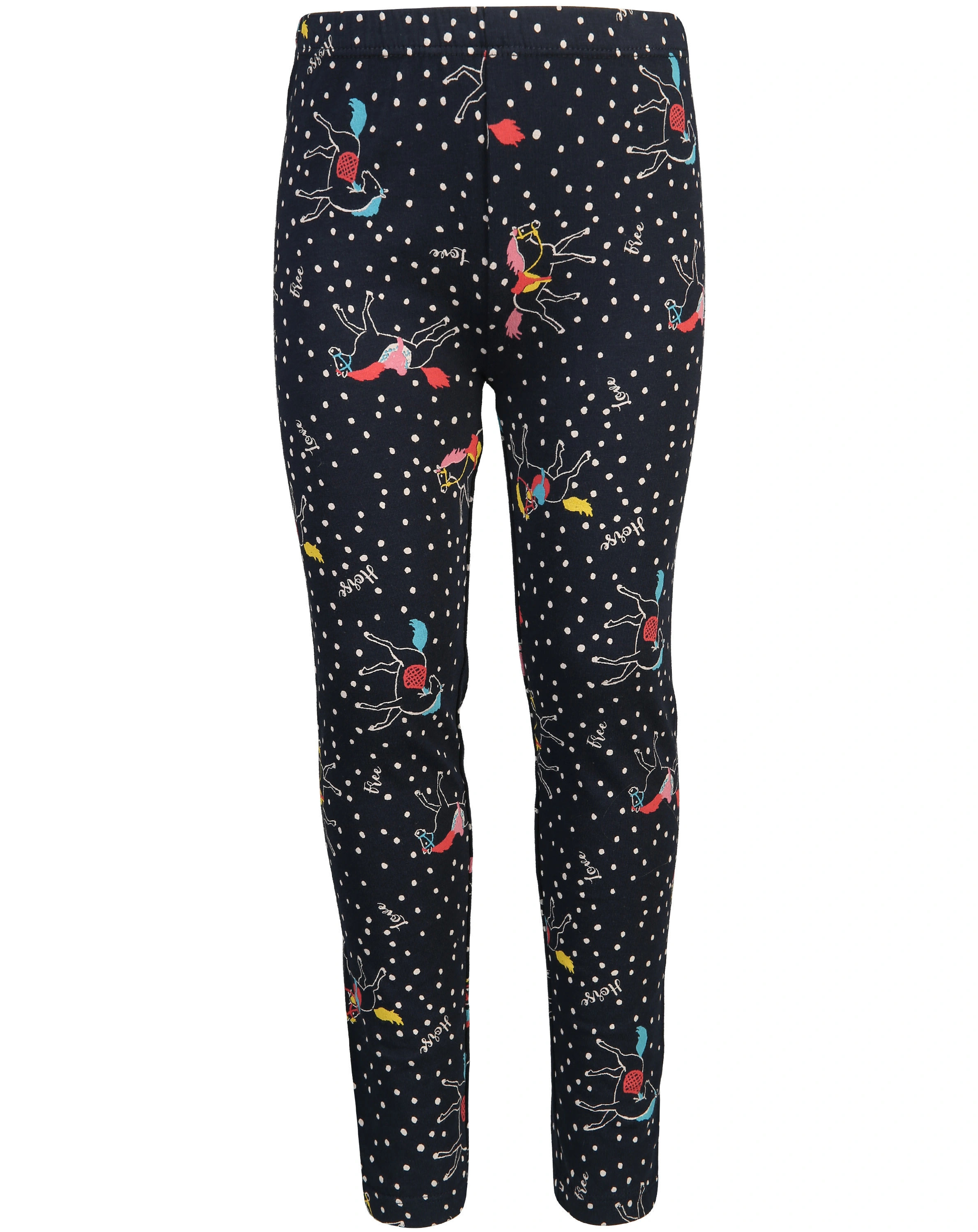 Leggings FLORENZ 2er-Pack in dunkelblau/rosa