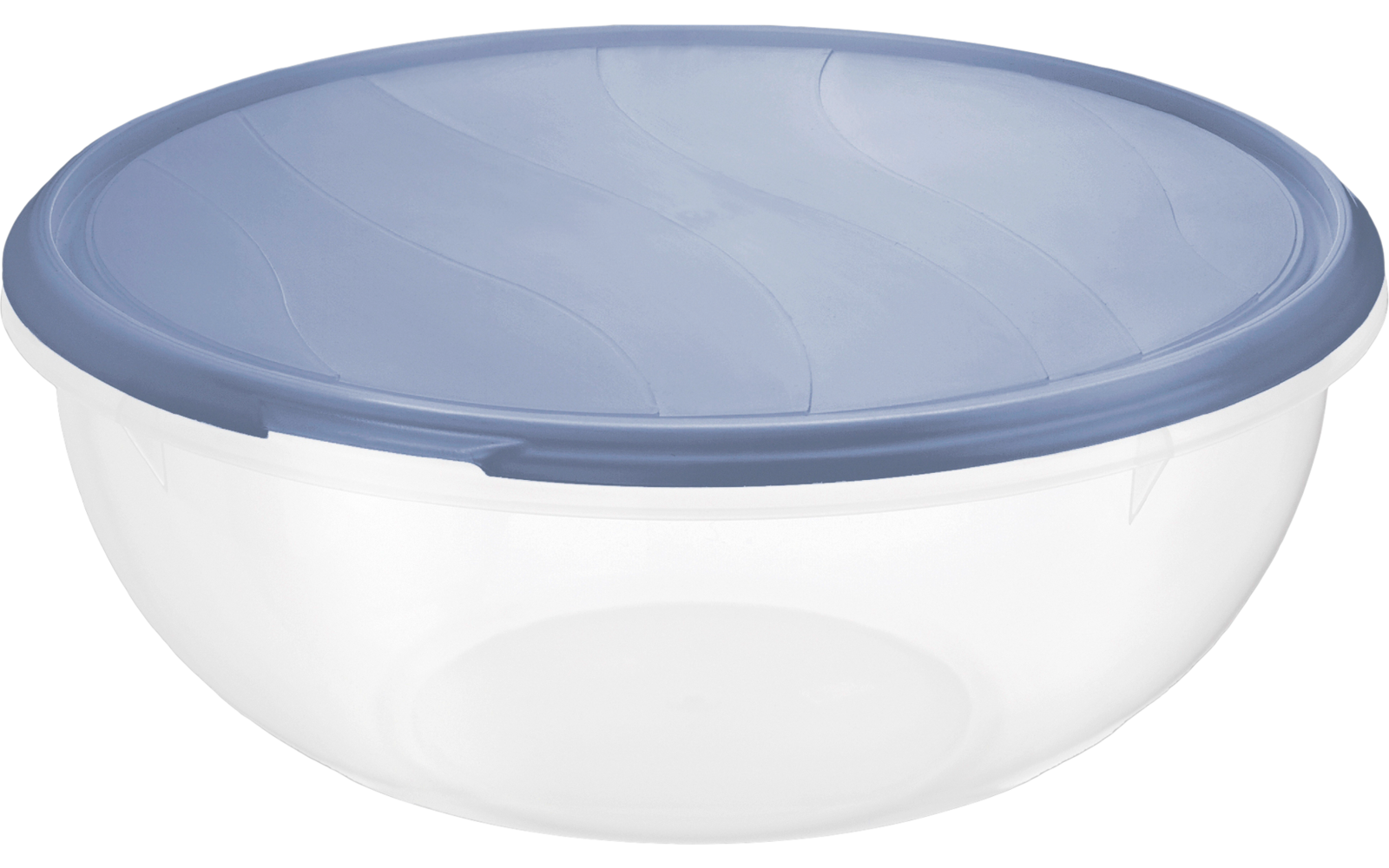 Rotho Kühlschrankdose Rondo rund 6 Liter horizon blue