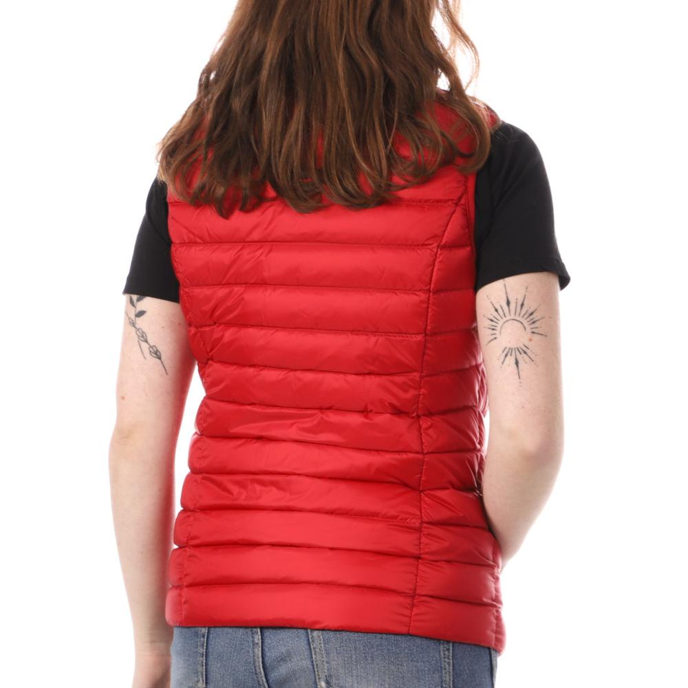 Jott Doudoune sans manches Rouge Femme Jott Seda