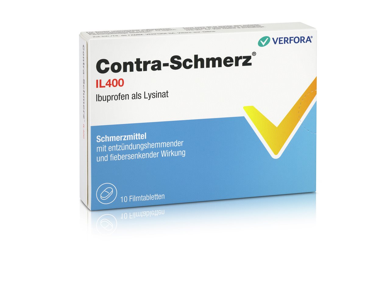 Contra-Schmerz IL Filmtabl 400 mg Blist 10 Stk