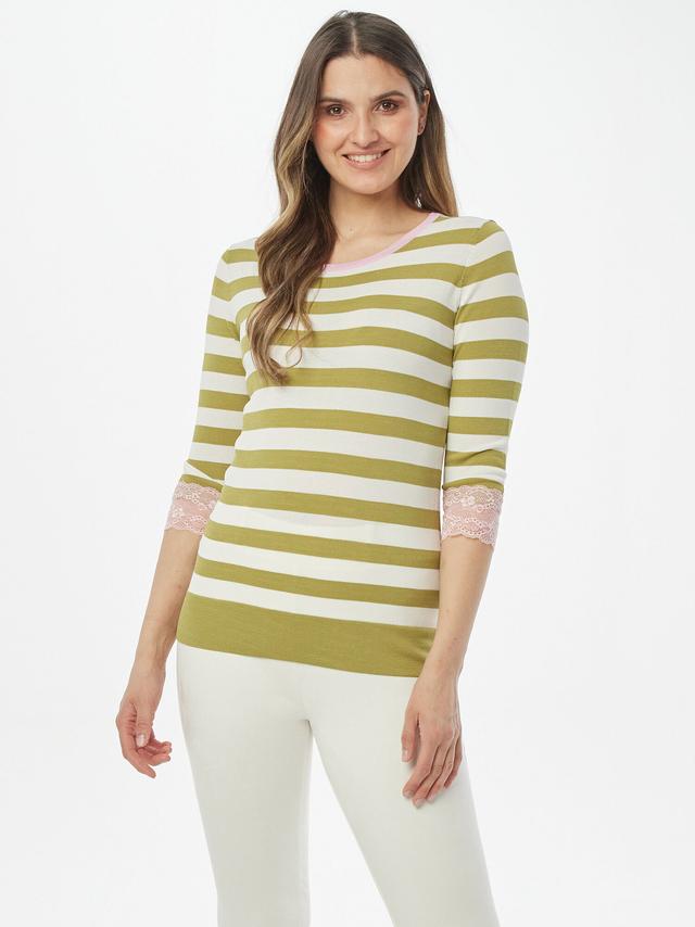 Pullover Ringel