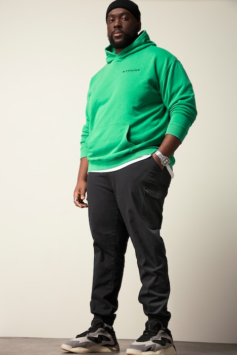 STHUGE Cargohose, Modern Fit, Elastikbund, 6 Taschen, bis 8 XL