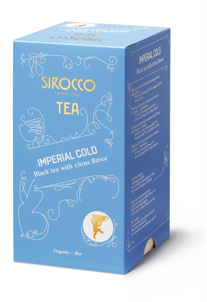 SIROCCO Teebeutel<br>20 Stück, Imperial Gold
