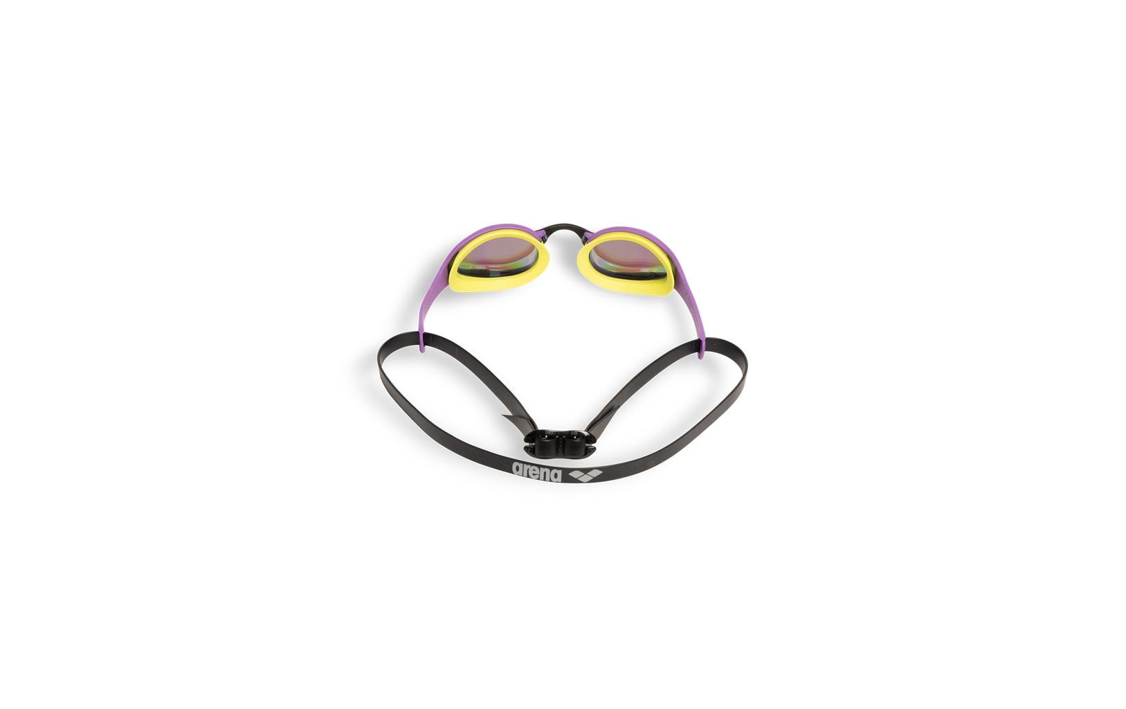Schwimmbrille Cobra Ultra Swipe Mirror Lila/SchwarzVerspiegelte Wettkampfschwimmbrille