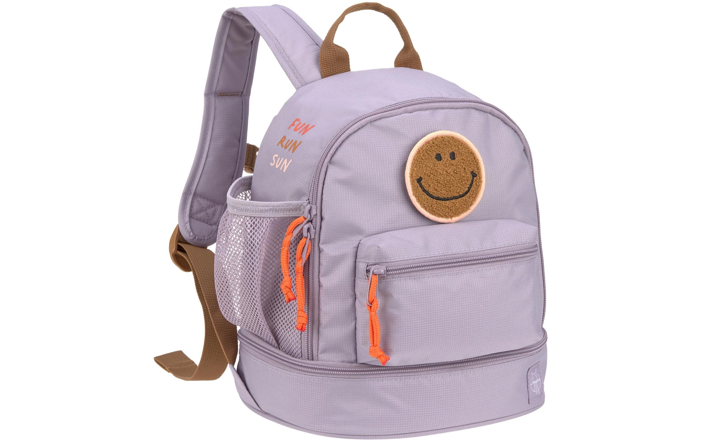 Rucksack Little Gang, LilaKindergarten-Rucksack Mini Backpack