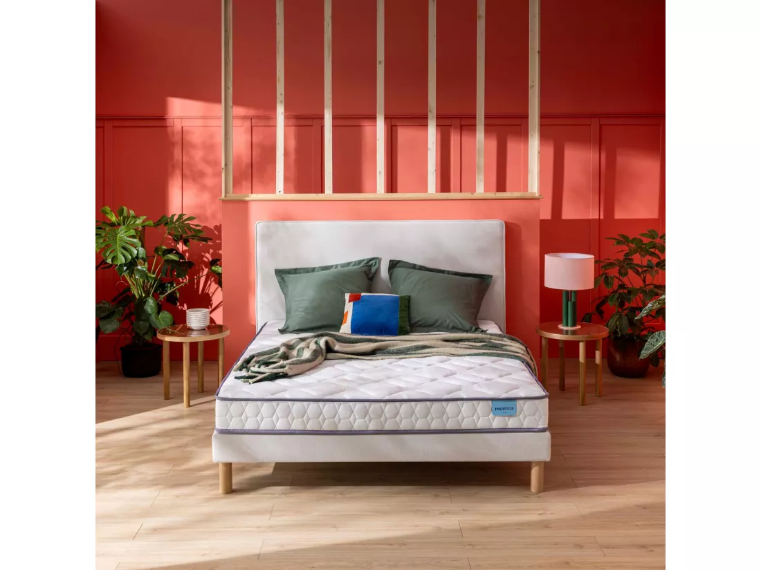 Matelas Merinos 100% latex Happy Lit 140x200