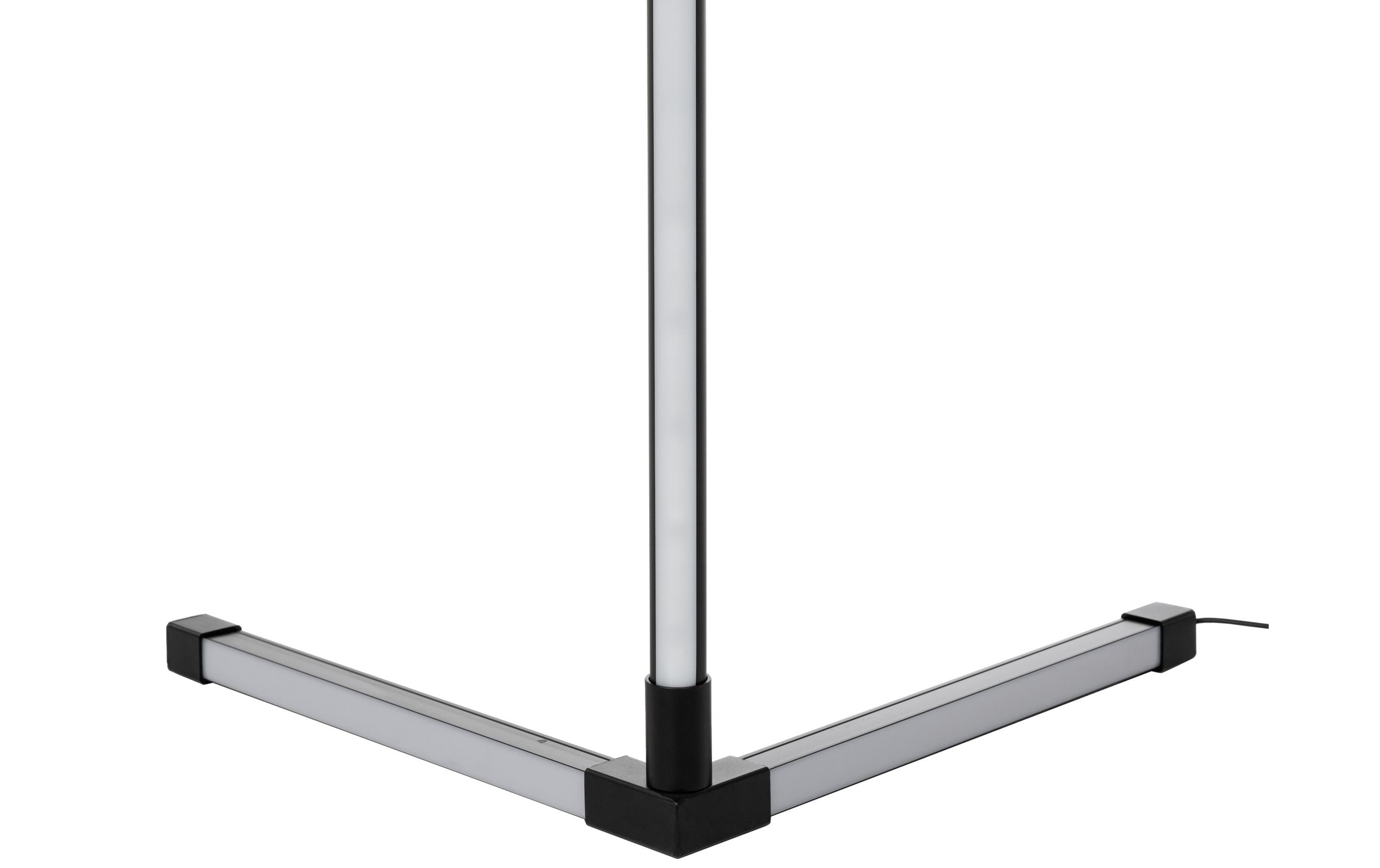 Stehlampe »FTM RGB schwarz 1.56m 27W« Farbwechsler
