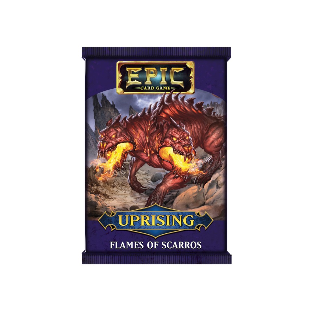 Epic Card Game - Uprising (pack des 4 Boosters)