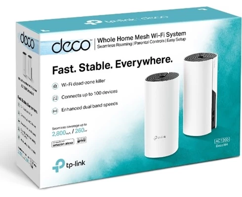 TP-Link Deco M4 (2-pack)