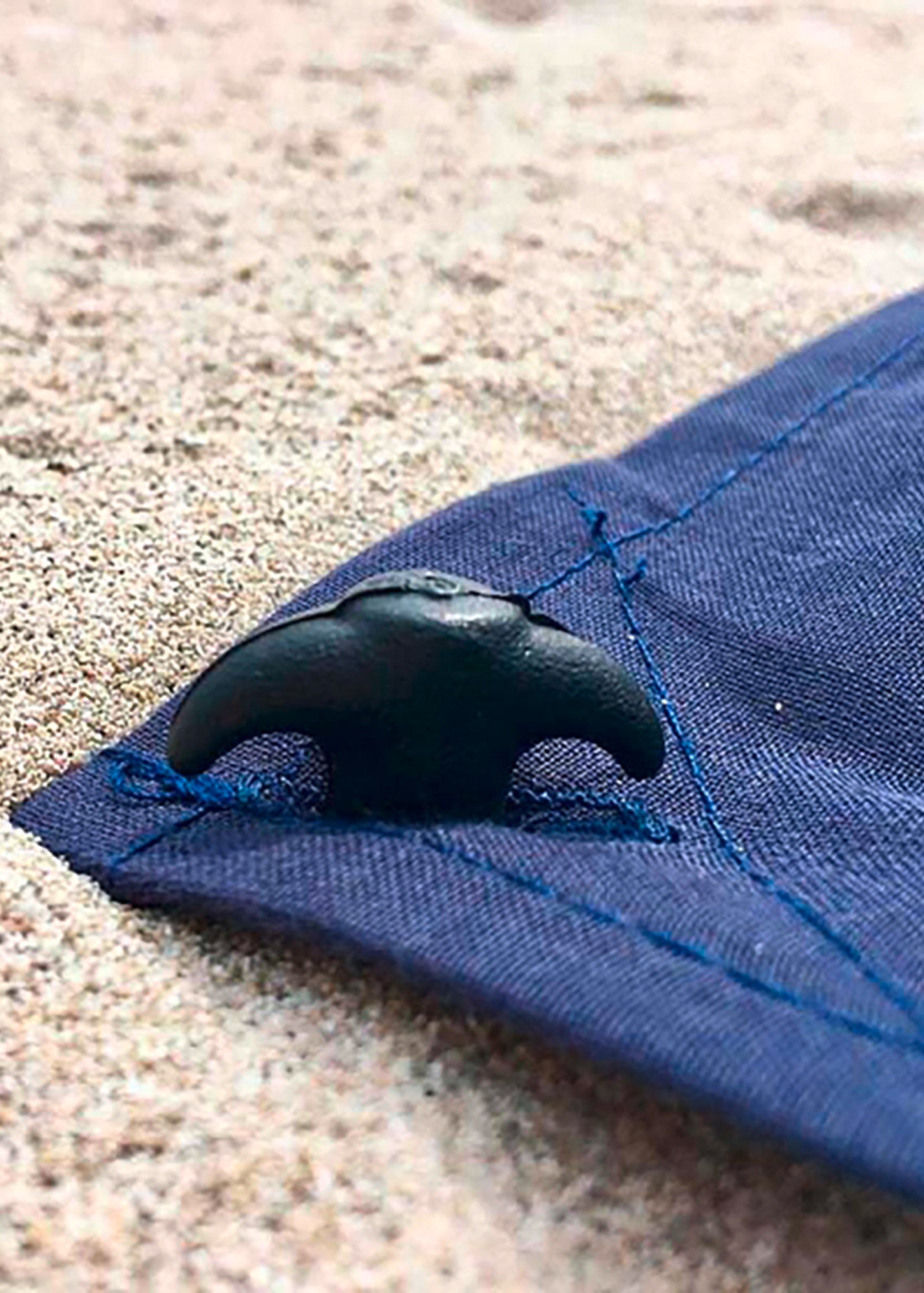 Drap de plage XXL+ en voile de coton léger