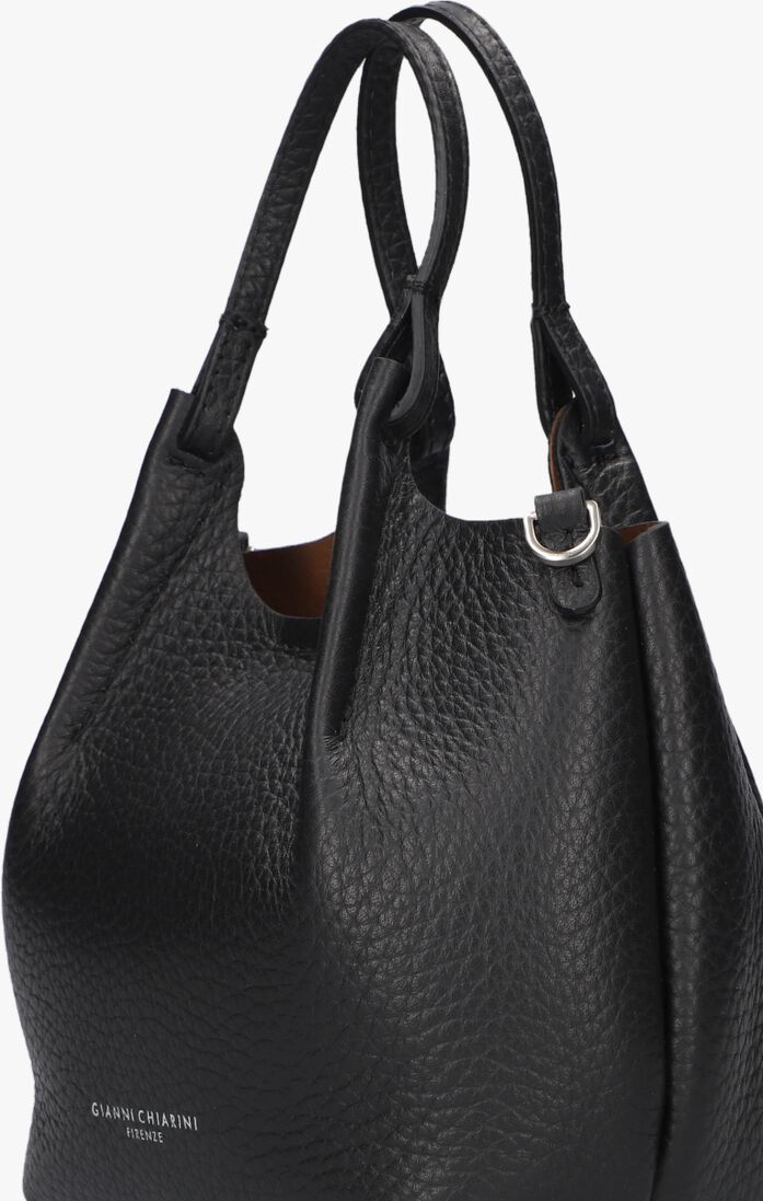 zwarte gianni chiarini handtas dua 9718