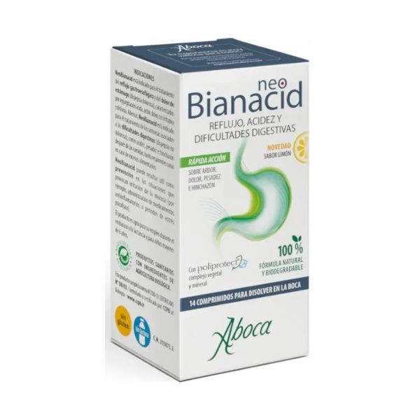 Neobianacid Limão 14 Comprimidos