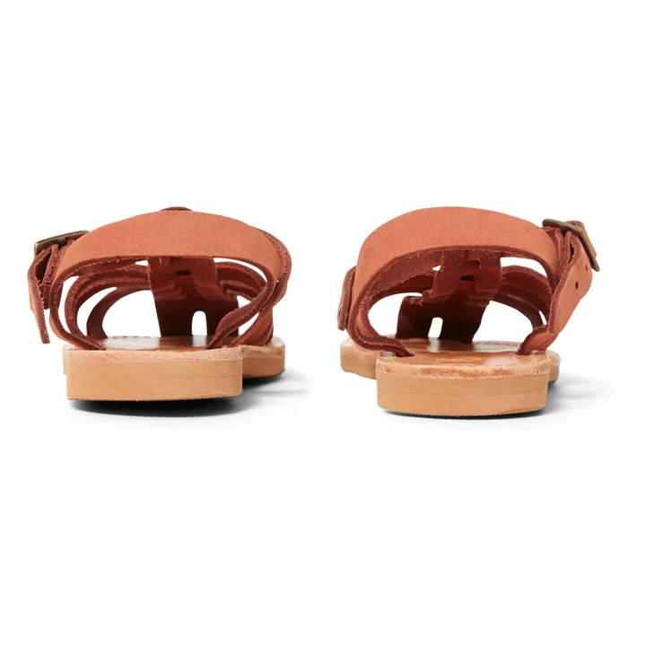 Théluto Sandales Matis | Terracotta