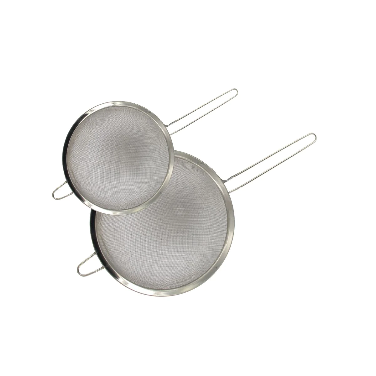 Set de 2 passoires inox 15 cm et 24 cm l FM Professional