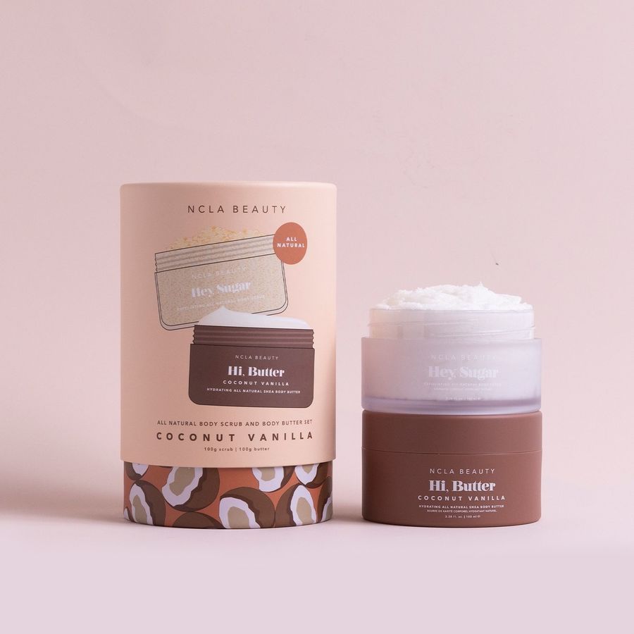 NCLA Beauty Coconut Vanilla Body Care Set