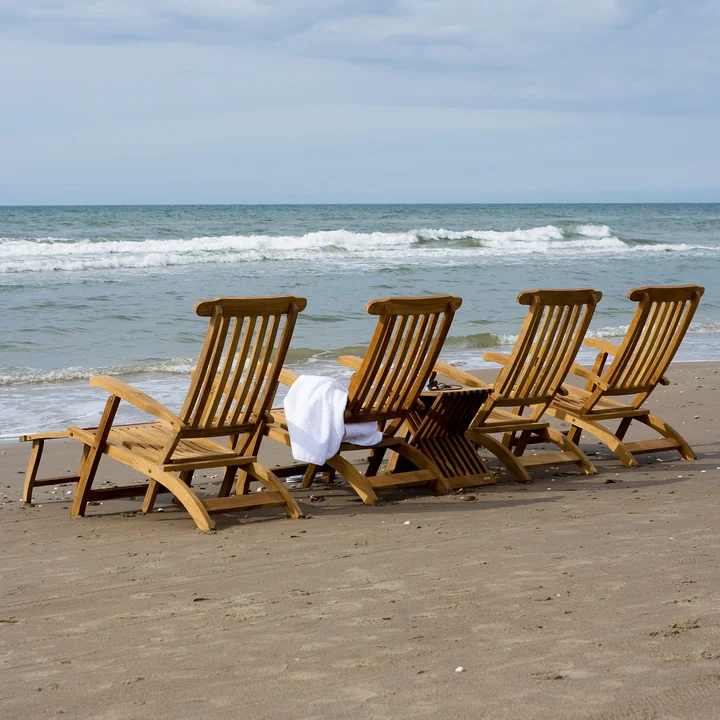 Fritz Hansen - Skagerak Steamer Liege, Teak