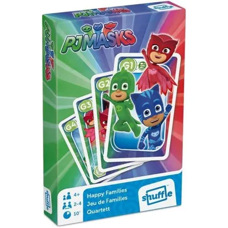 ASS Altenburger PJ Masks Quartett & Mau Mau