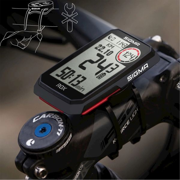 Sigma ROX 4.0 GPS Cykelcomputer