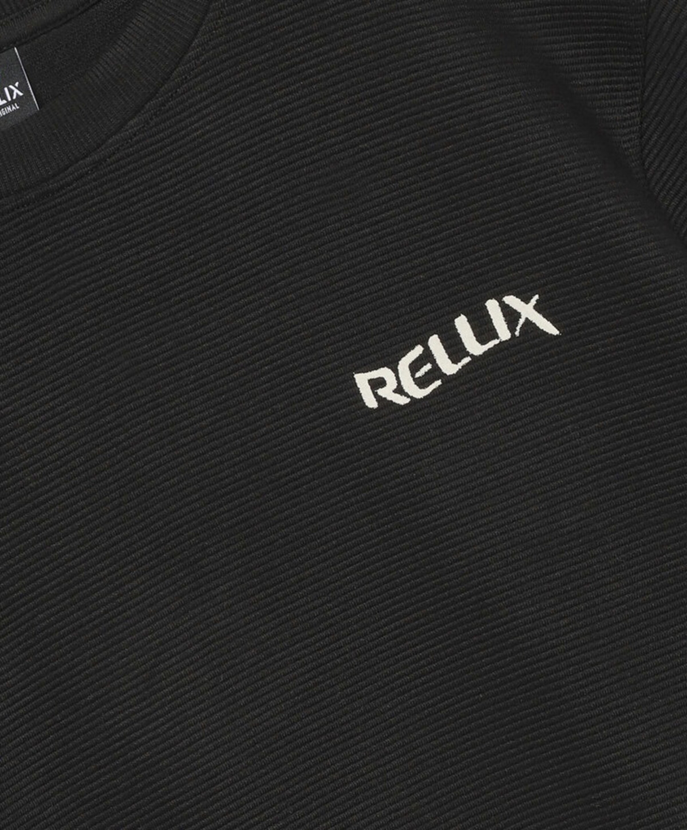Rellix Jongens T-shirt zwart