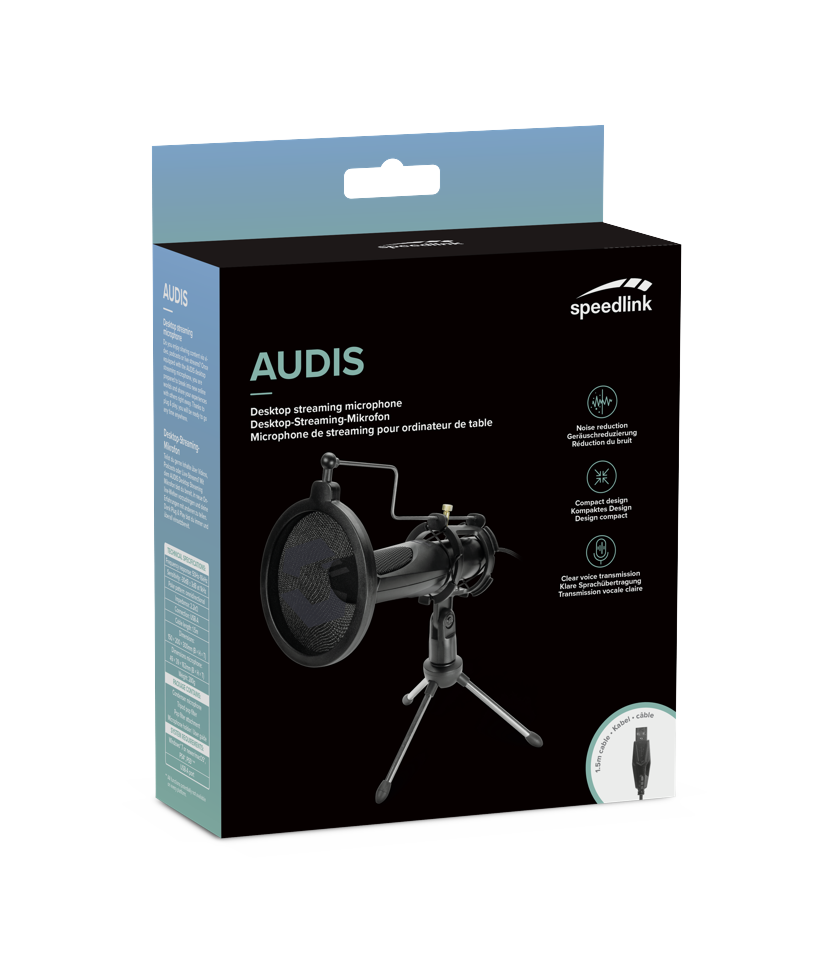 Speedlink - AUDIS Streaming Mikrofon