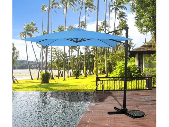 Parasol jardin déporté 