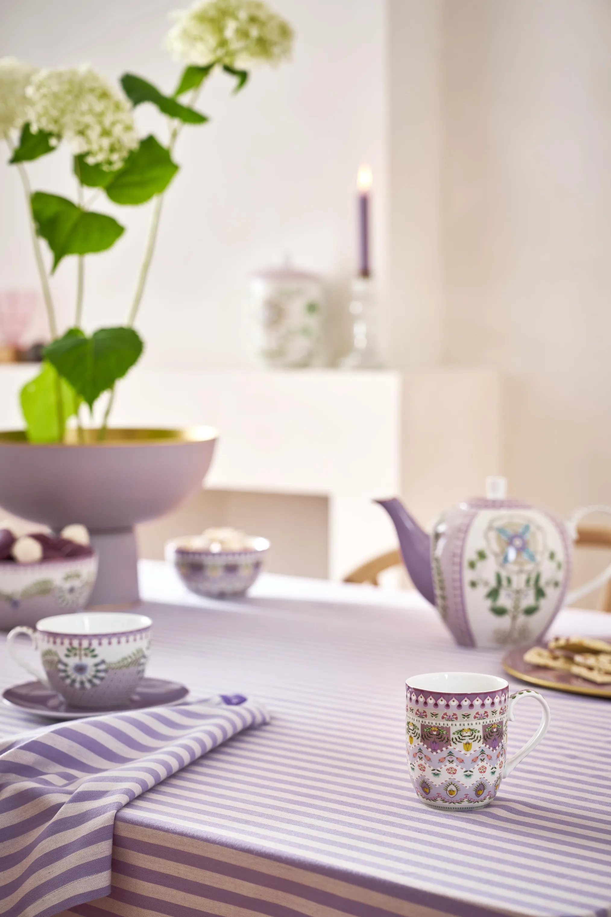 PIP Studio Lily & Lotus Krus - 2 stk.
