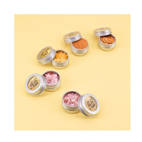 Si Si la Paillette Paillettes Biodégradables - Pure Or Pâle 5ml