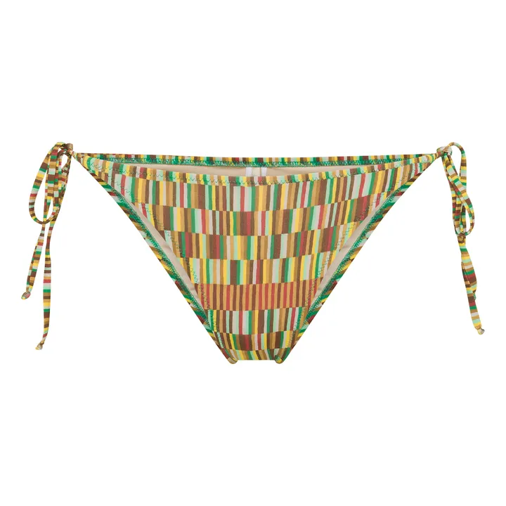 Momoni Bas de Maillot Malene Imprimé | Tabac