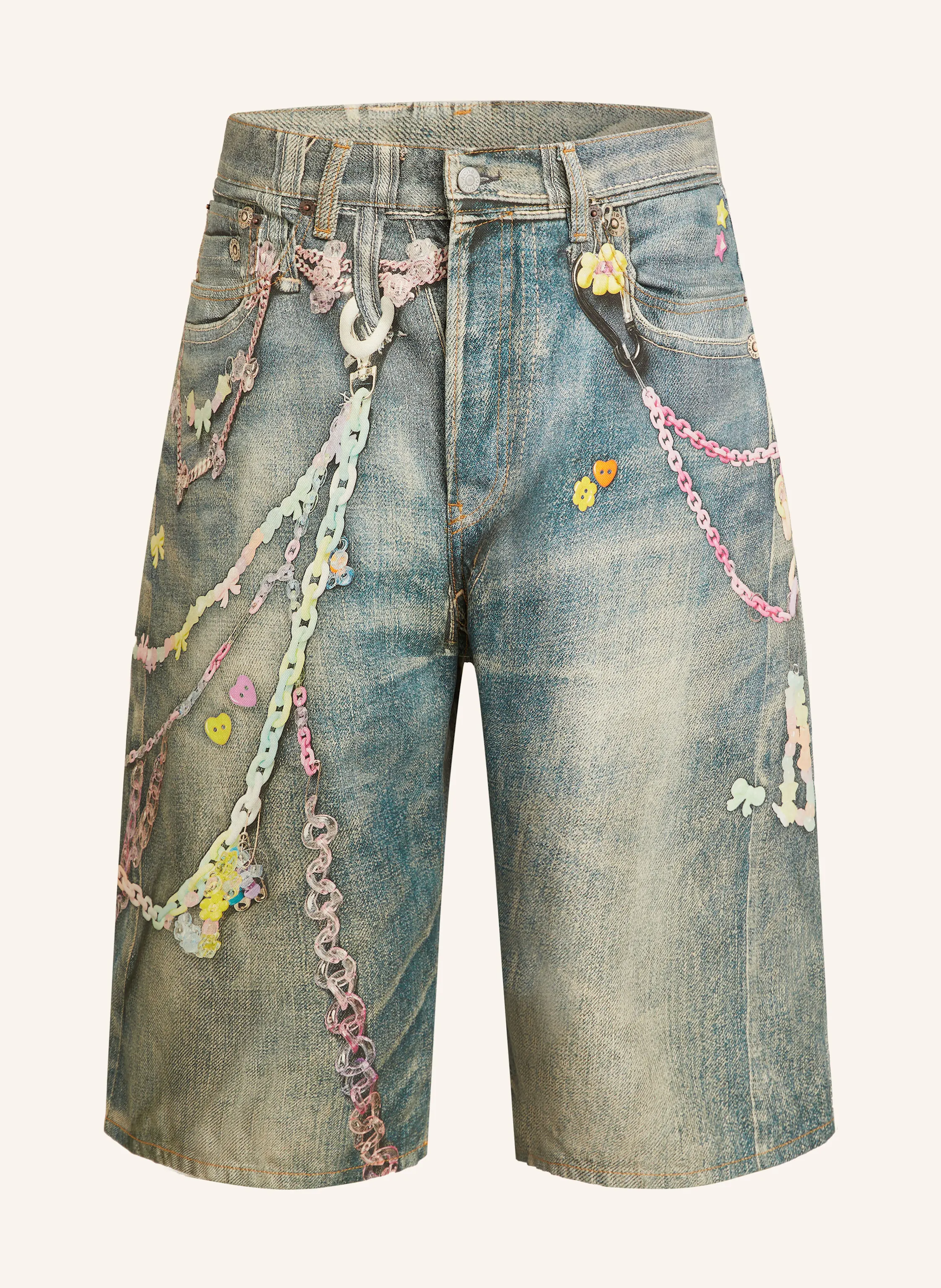 Acne Studios Jeansshorts
