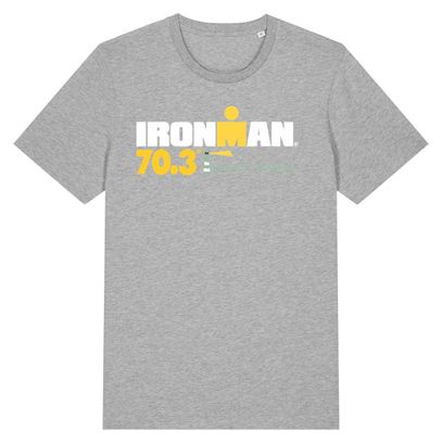 T-Shirt Manches Courtes Ironman 70.3 Venice-Jesolo Gris Homme