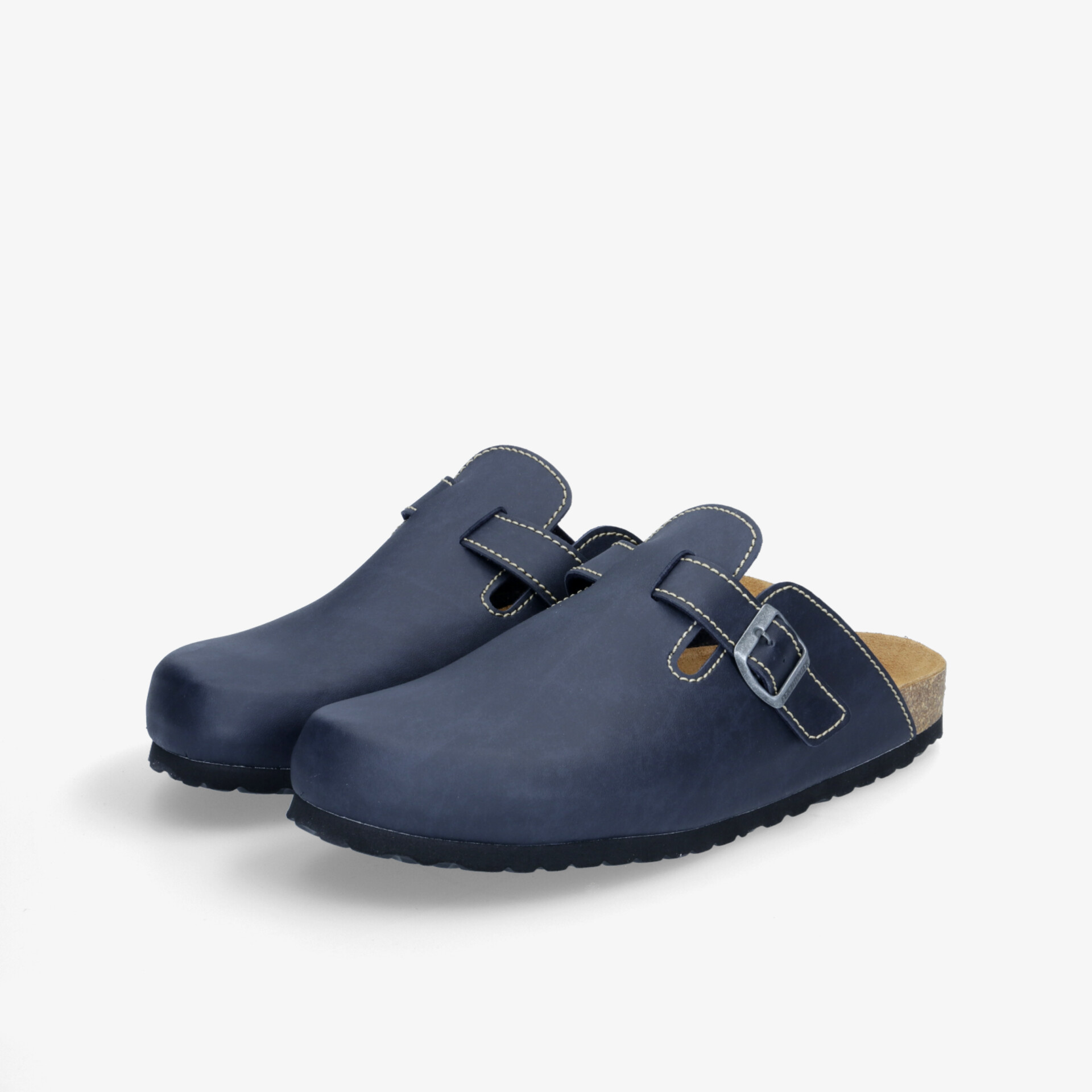 FEICHTINGER BIO Herren Clogs blau