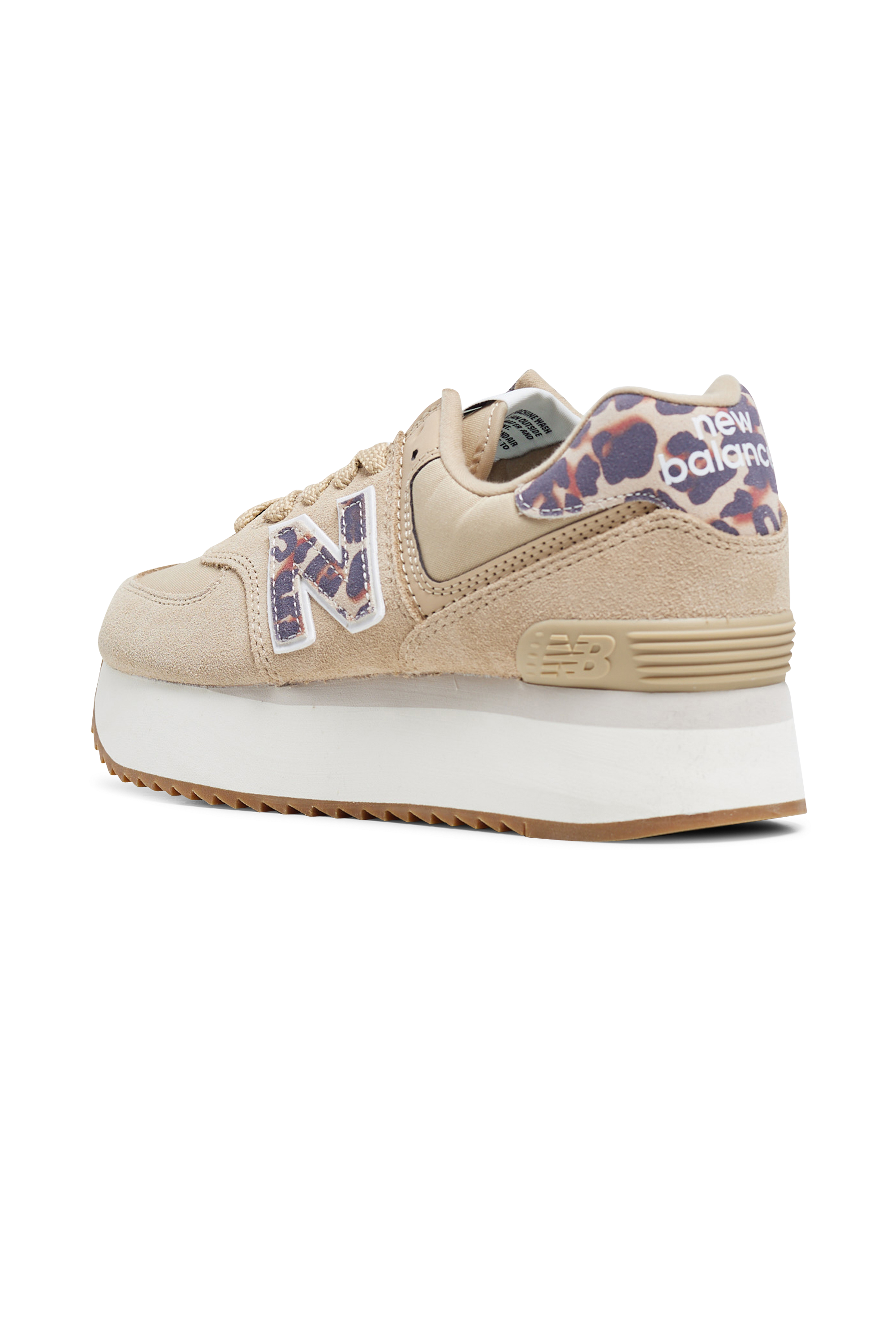 NEW BALANCE Baskets 574 Beige