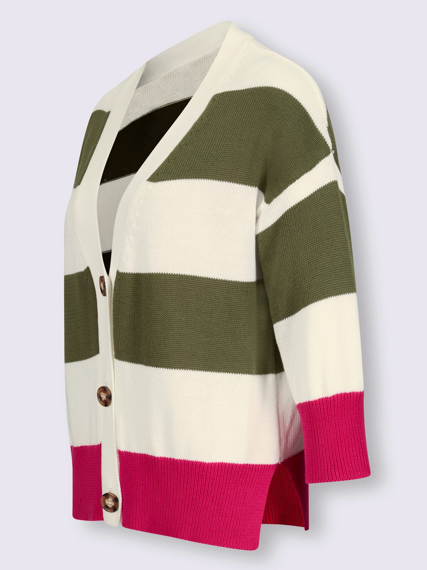 Veste en tricot pull tendance en mélange de cotons doux