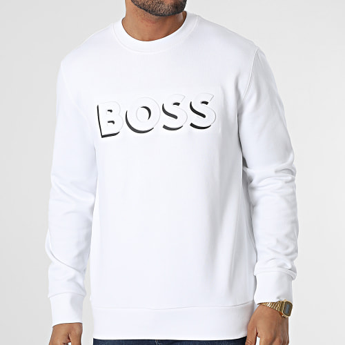 Sweat Crewneck 50489600 Blanc