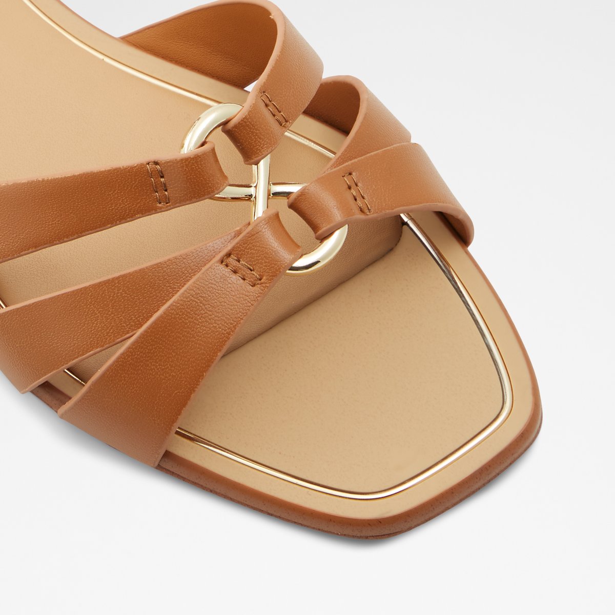 Marassi Medium Brown Women Flat Sandals