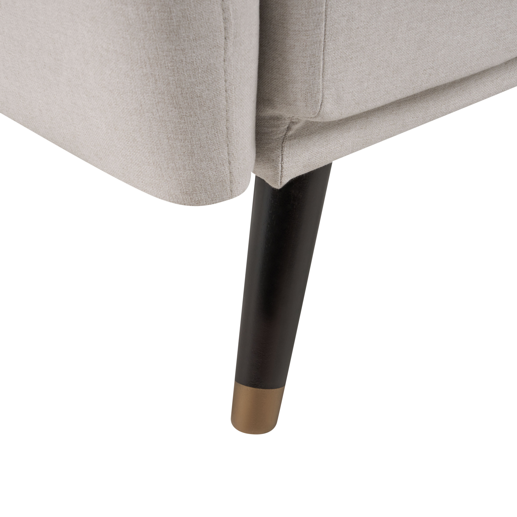 Beliani - VIMMERBY  - Slaapbank - Beige - Polyester