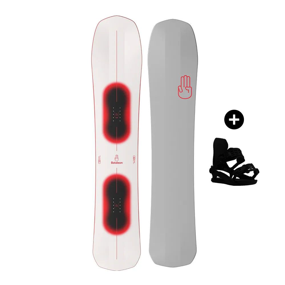 Bataleon CRUISER 23/24 - Pack snowboard all mountain Homme none
