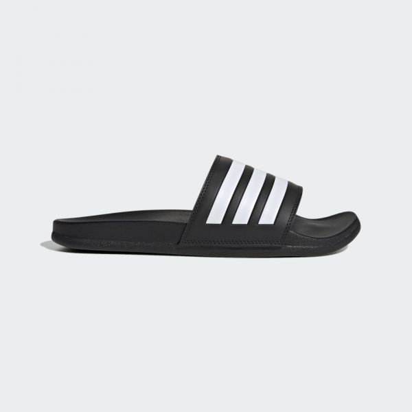 adidas Chinelos Adilette Comfort Core Black / Cloud White / Core Black 38 - GZ5891-38