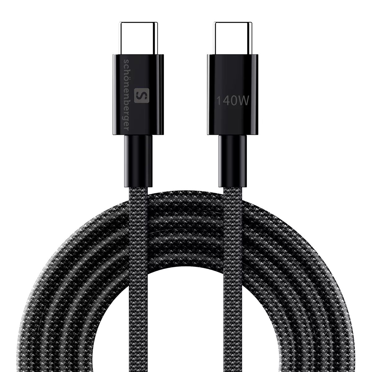 Ladekabel Schwarz