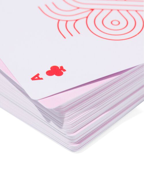 2 jeux de cartes à jouer minimalistes