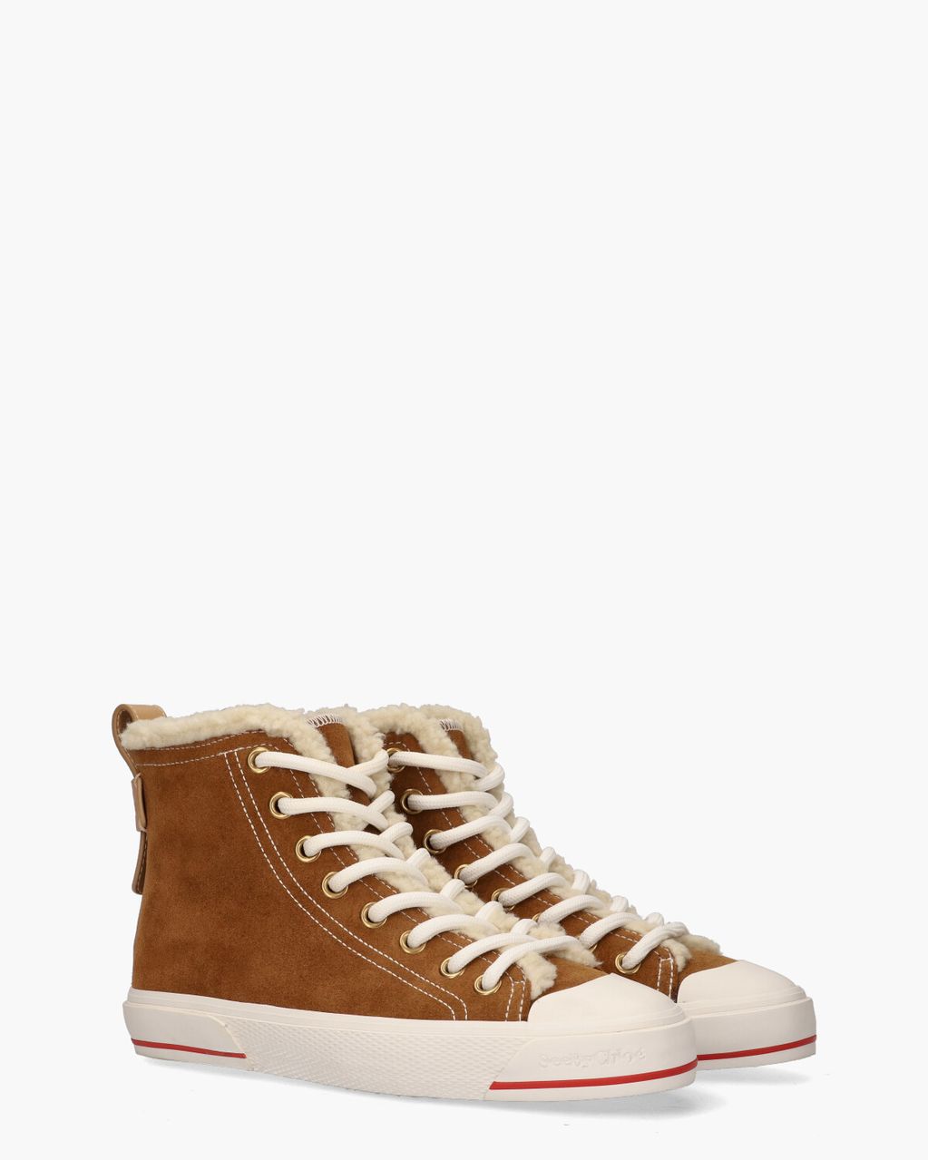 See By Chloe Aryana Cognac Damessneakers