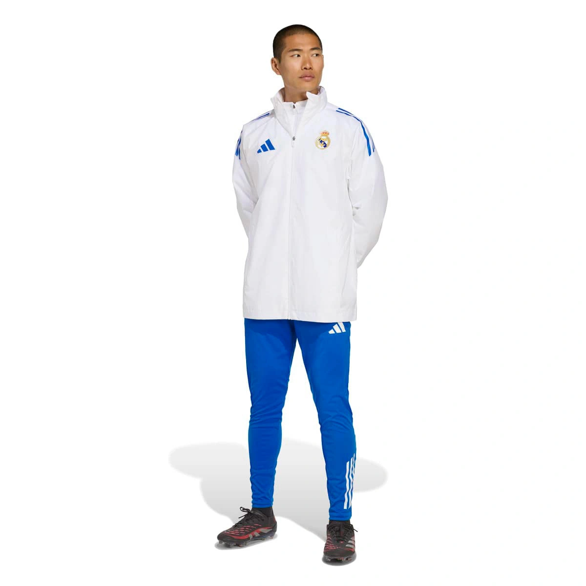 Impermeável adidas Real Madrid Training 2025-2026