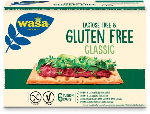 Wasa Knäckebrot glutenfrei