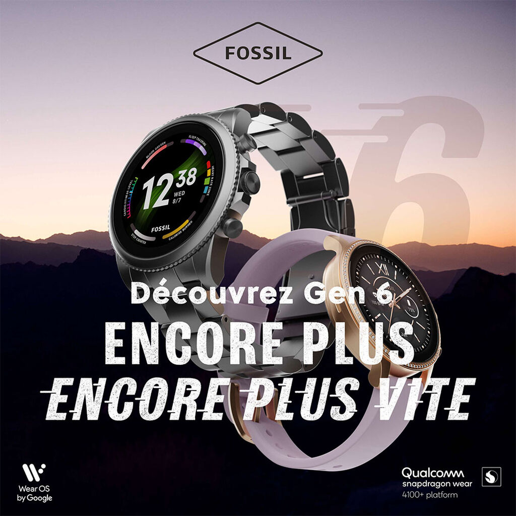 Montre Connectée Fossil Gen 6
