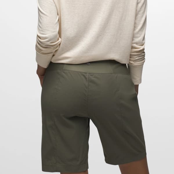 Short randonnée PRANA KOEN FLAT FRONT SHORT W GRAPE LEAF