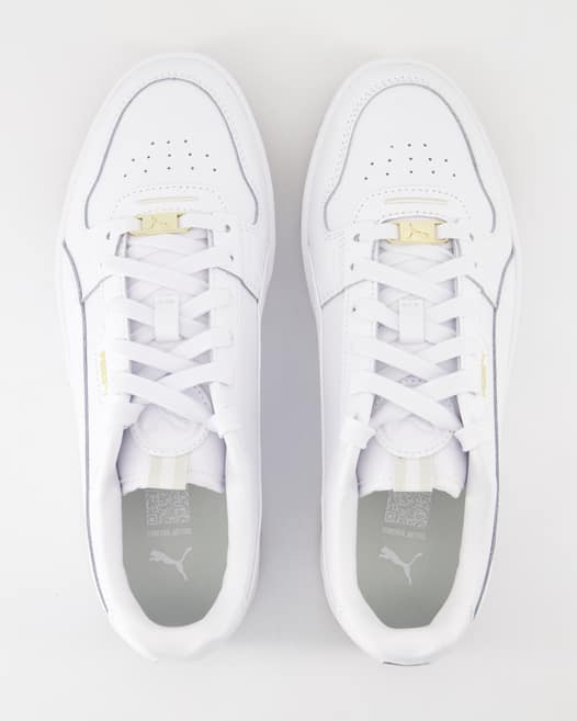 Puma Carina Street Lux Sneaker in Weiß