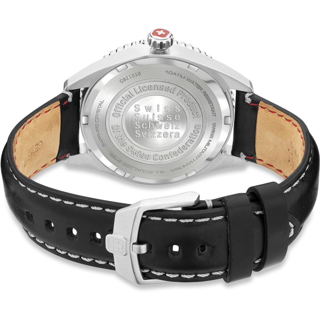 Swiss Military Hanowa Afterburn Big Date